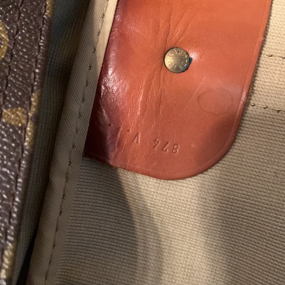 Giant Authentic Sirius Louis Vuitton travel luggage suitcase in brown monogram - Picture 6 of 13